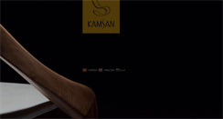 Desktop Screenshot of kamsansandalye.com